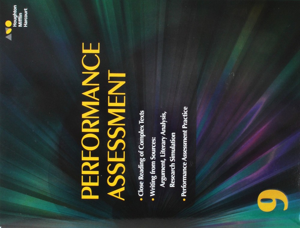 Performance Assessment Student Edition Grade 9 (Collections) [Paperback] Houg...