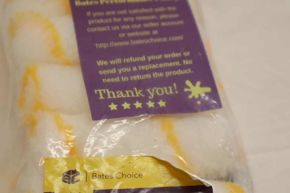 (NEW) BATES CHOICE PAINT ROLLERS ***