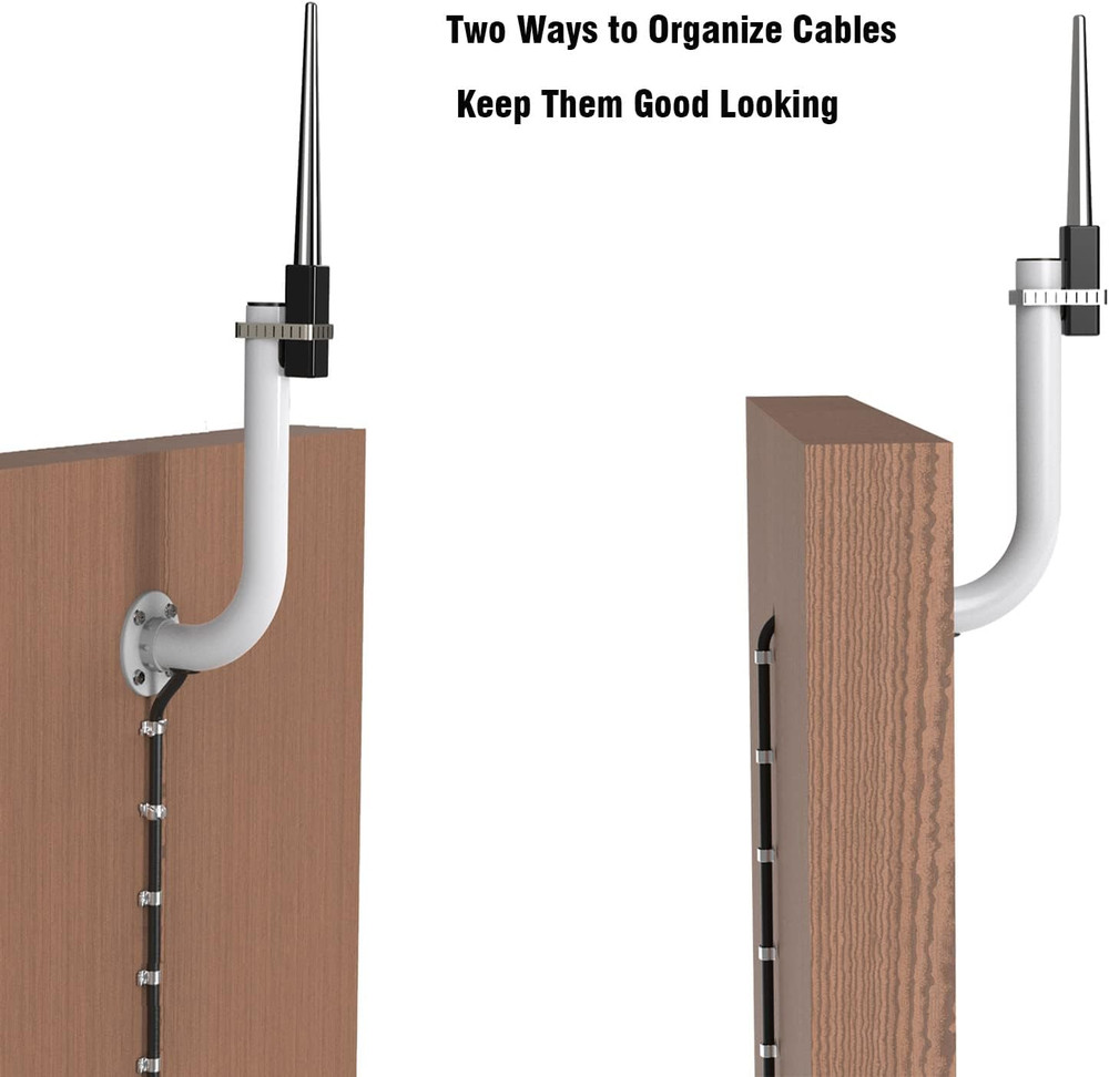 Pole Mount, Antennas Mount,Electronics Pole for outside Home Antenna Installatio