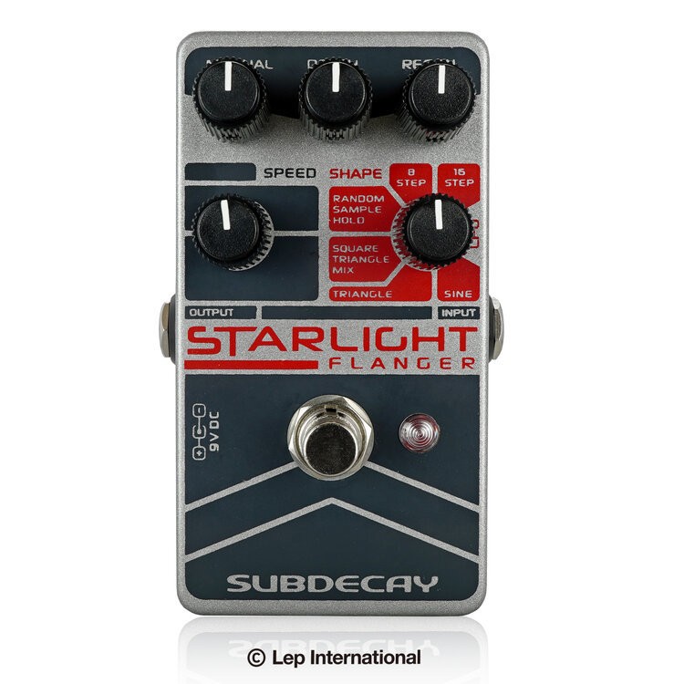 Subdecay Starlight Flanger 《Flanger》[Web shop limited]