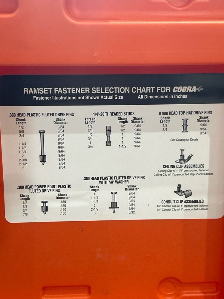 RAMSET COBRA PLUS (SBL012778)