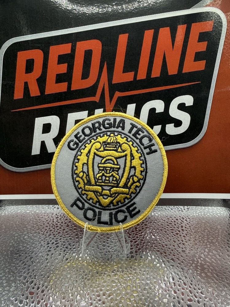 Georgia Tech Police Department Uniform Patch