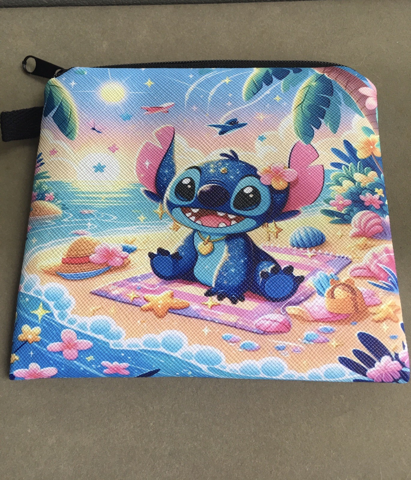 Disney Stitch coin purse pouch-NEW