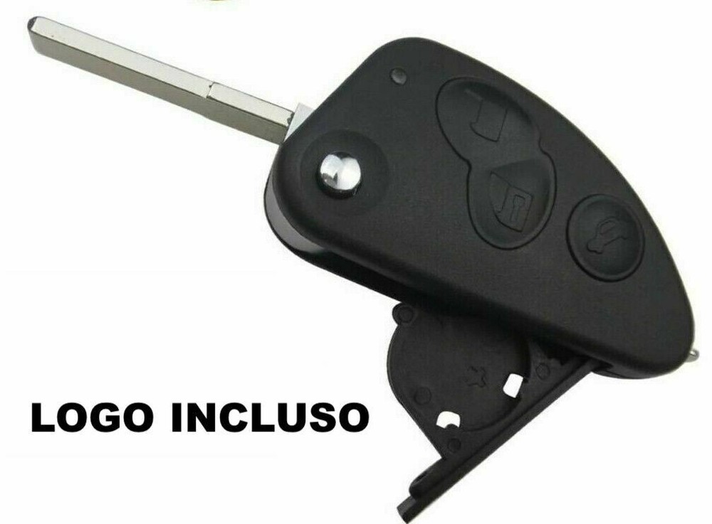 Compatible Key Shell Cover for Alfa Romeo 147 Remote Control 3 Buttons Replacement