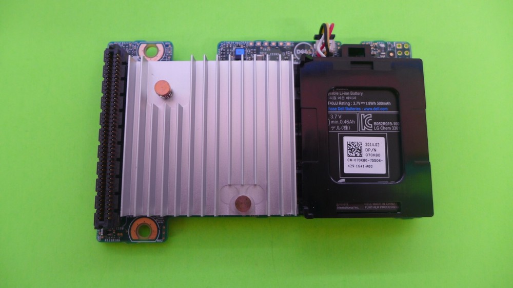 GENUINE Dell H710P Mini Blade Raid Controller w/ 1GB NV Cache PK2W9