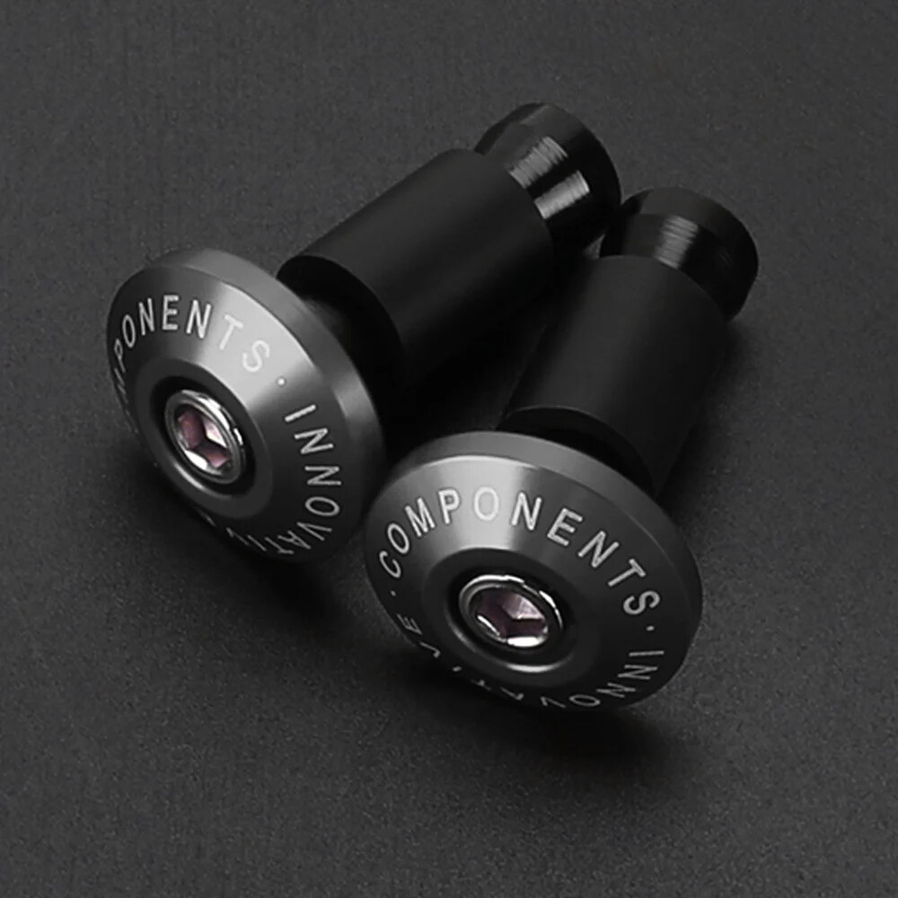 Motorcycle Handlebars Grips Ends Bar Ends Handlebar Caps
