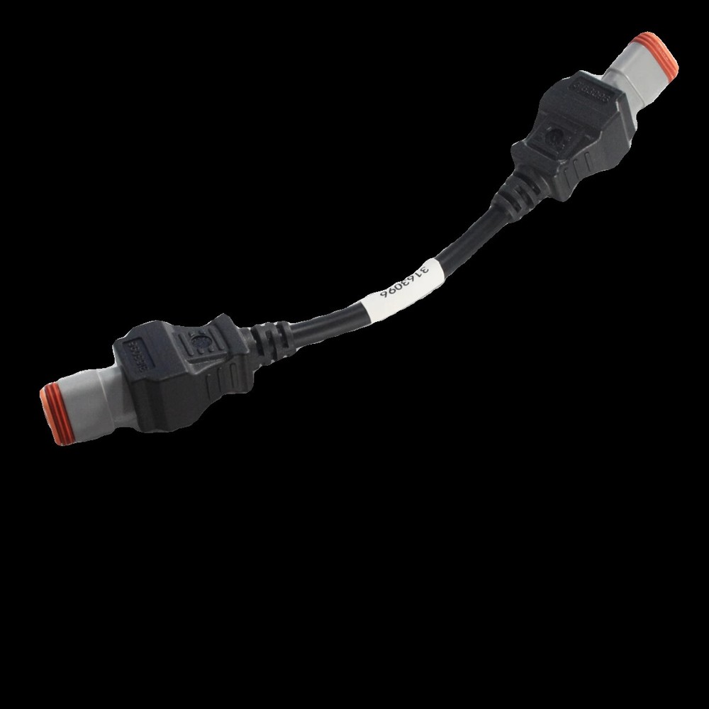 Adaptor and cables for Cummins INLINE 6 Data Link Adaptertor