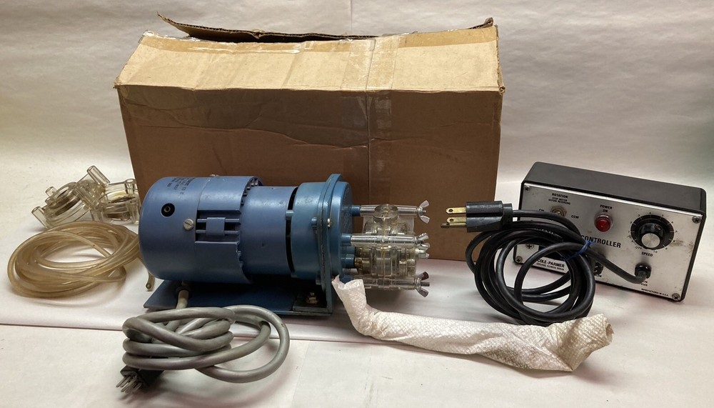 Cole Parmer,Model WZ1R057,Masterflex Pump w/ Solid State Motor Controller