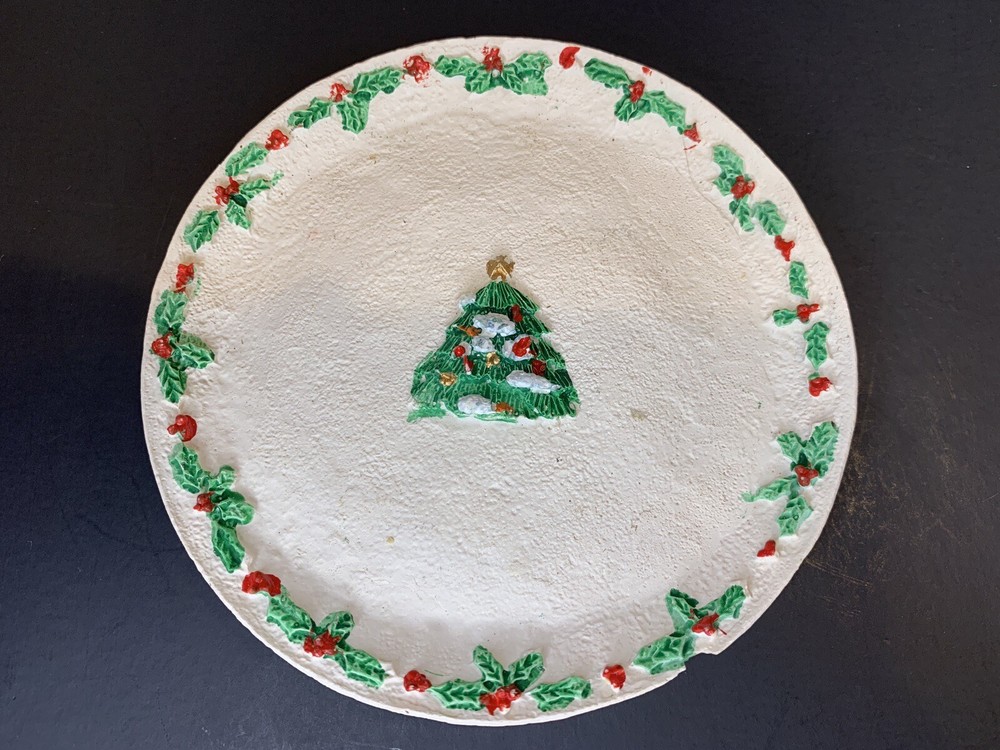 Small Snowman Mini Tea Set 1996
