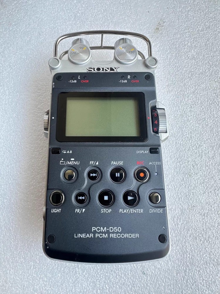 Sony PCM-D50 4GB Linear PCM Recorder