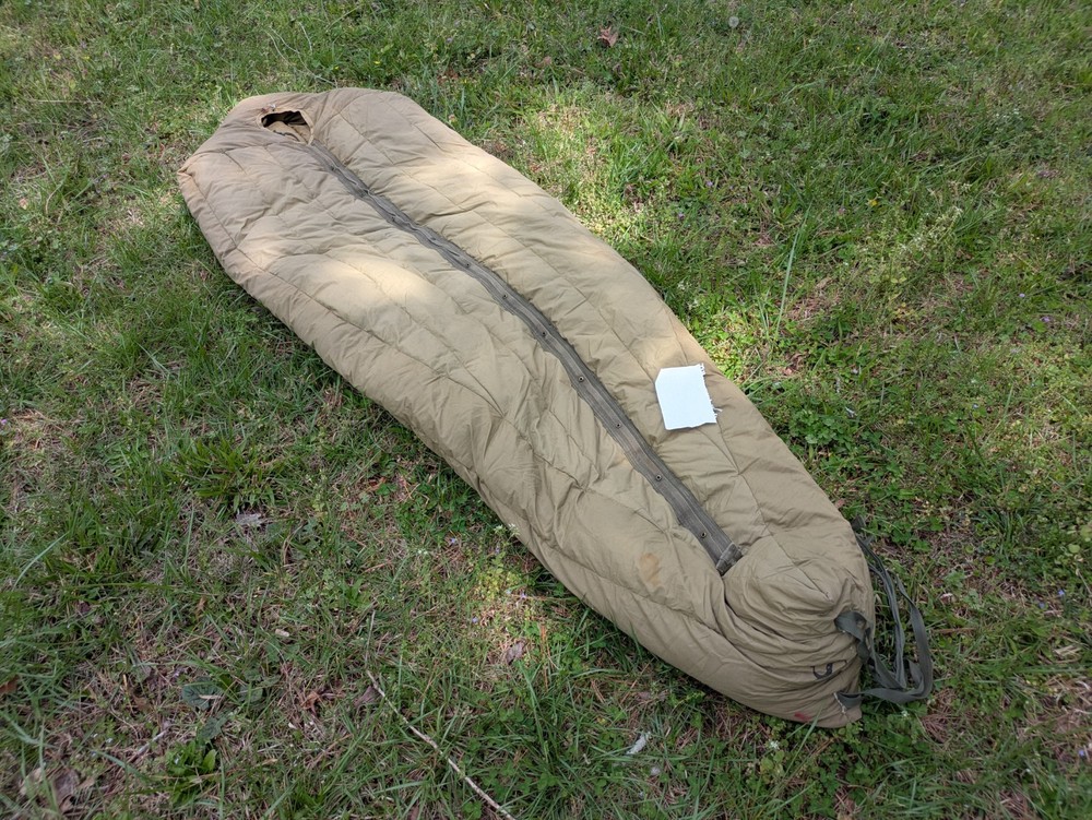 M-1949 U.S. Army Feather Filled Sleeping Bag Regular [READ]