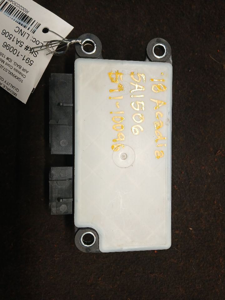 ACADIA 2018 Chassis ECM 203046