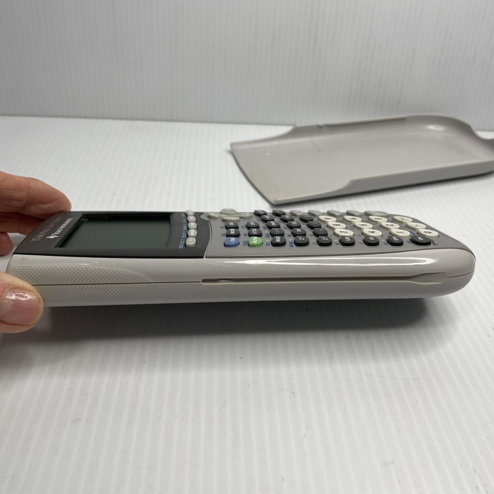 Texas Instruments TI-84 Plus Silver Edition Graphing Calculator Tested Working