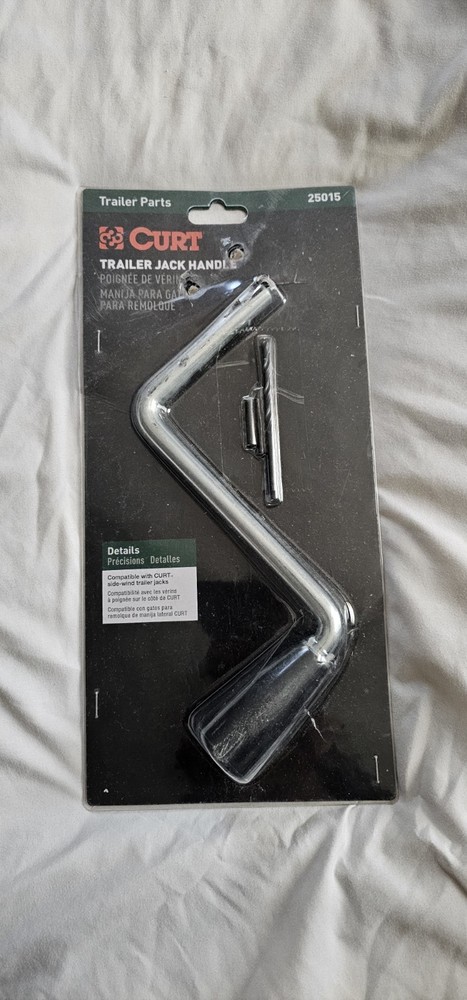 Replacement Side-Wind Trailer Jack Handle