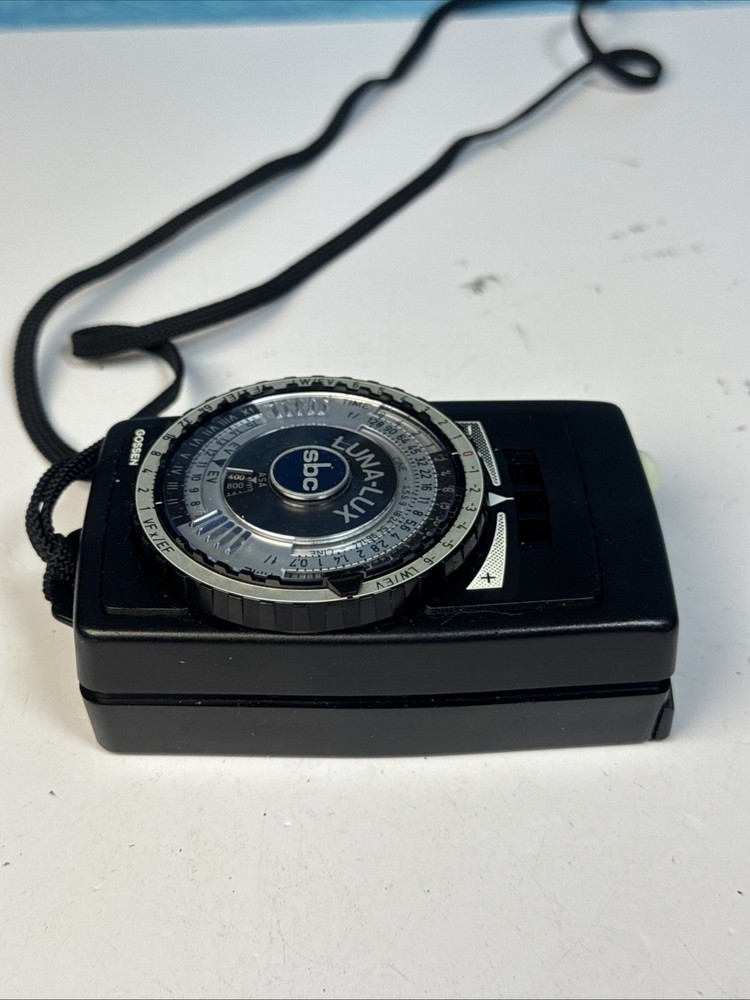 Gossen Luna-lux Meter (E20)