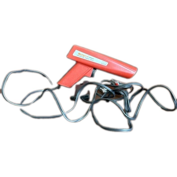 Sunpro by Actron Inductive Timing Light, US Made Model CP7504