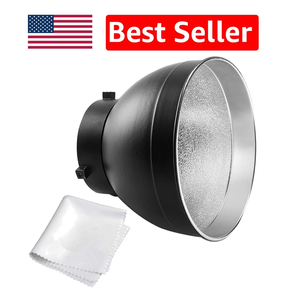 169mm Reflector for AD600B Pro - Lightweight & Scratch Resistant Design