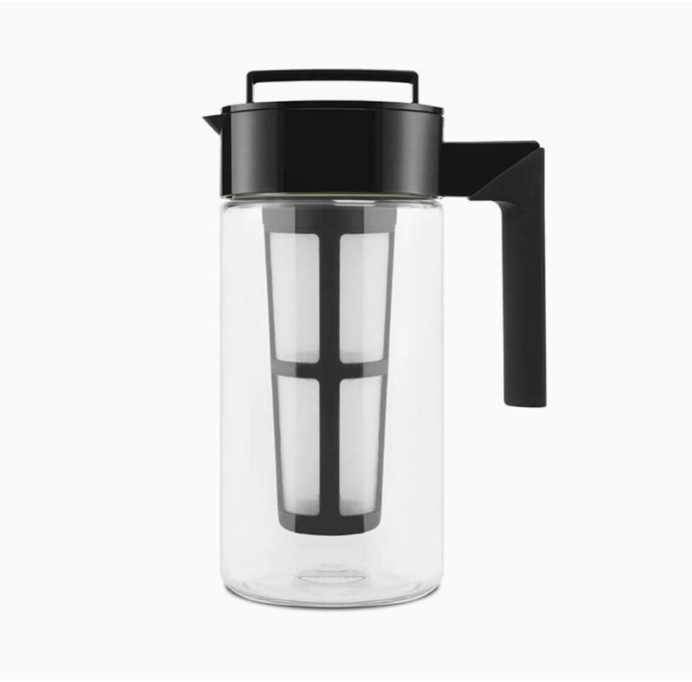 Takeya 1 Quart Deluxe Cold Brew Coffee Maker Black New No Box