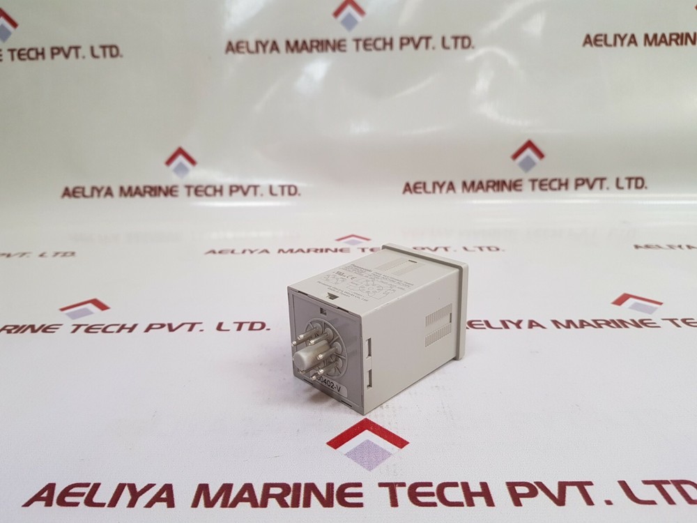 Panasonic pm4s-a2c10m-ac120v multirange timer pm4s