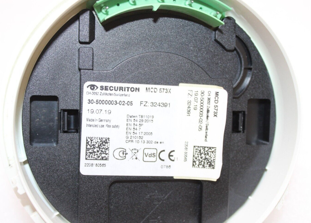 HEKATRON MCD 573X SMOKE DETECTOR