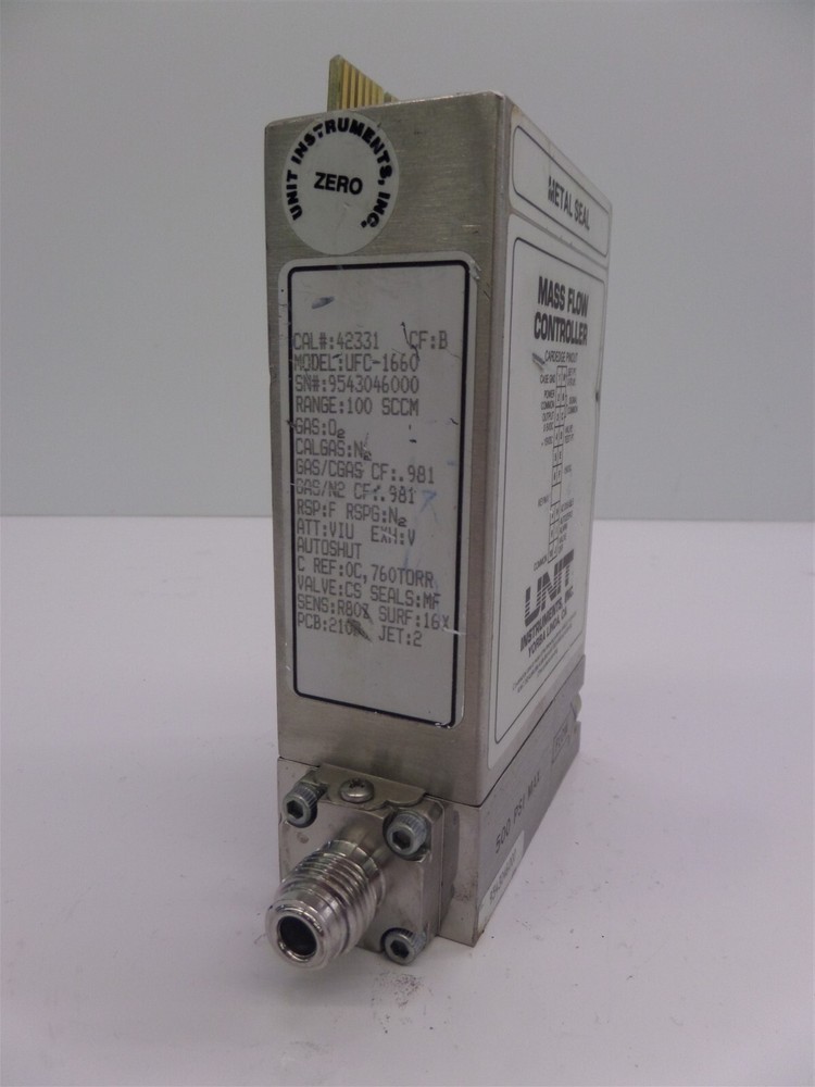 Unit Instruments UFC-1660 Mass Flow Controller - O2