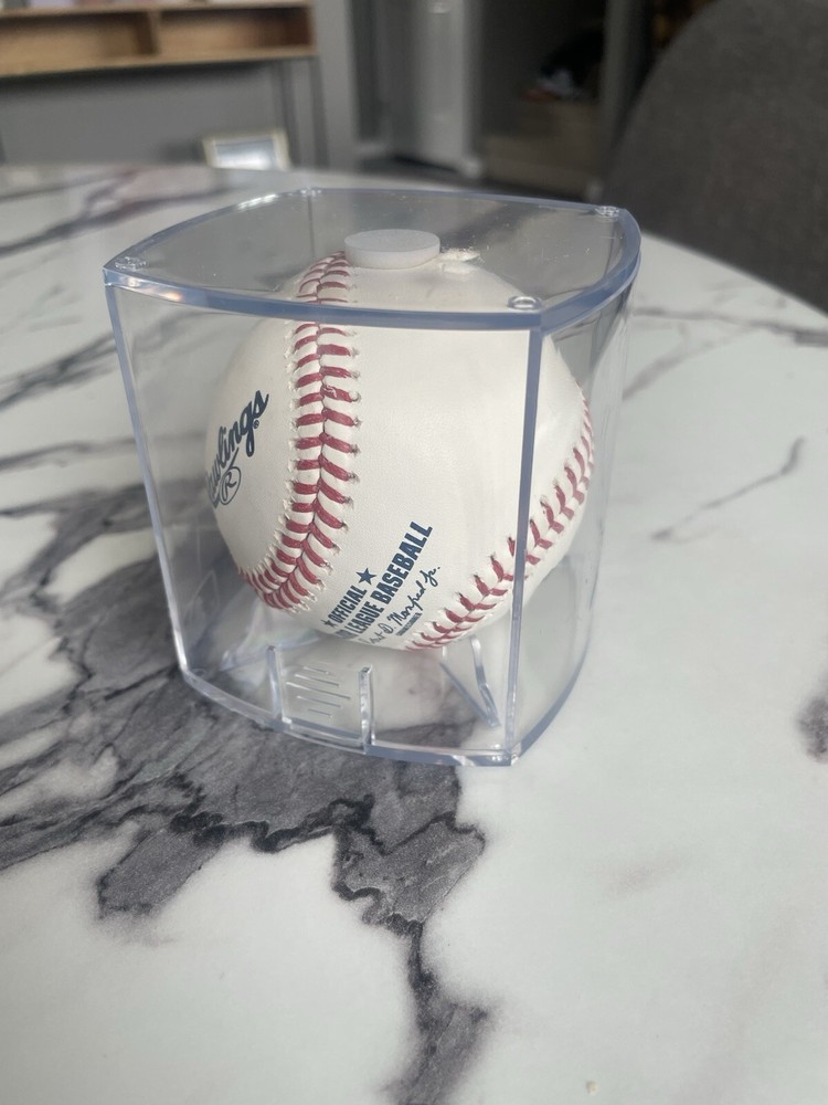 Jackson Jobe Autographed signed OMLB