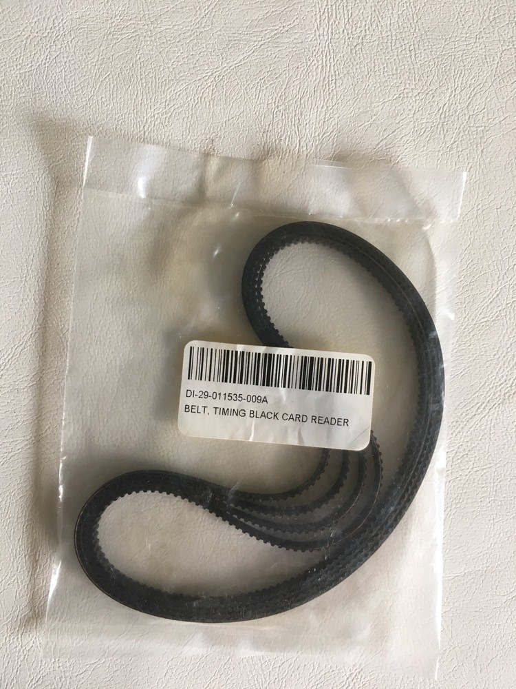 DIEBOLD DI-29-011535-009A Timing Black Card Reader Belt