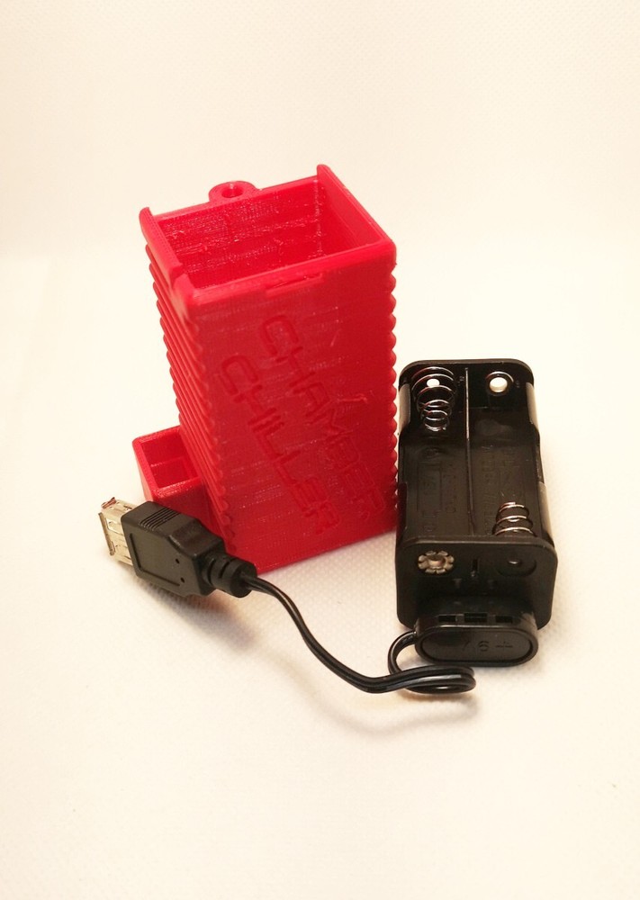 Chamber Chiller AA-USB Converter Red