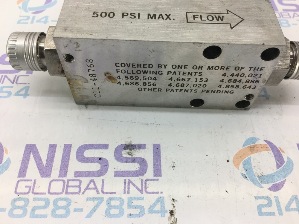 Unit Instruments UFC-1100A Mass Flow Controller 200 SCCM BC13