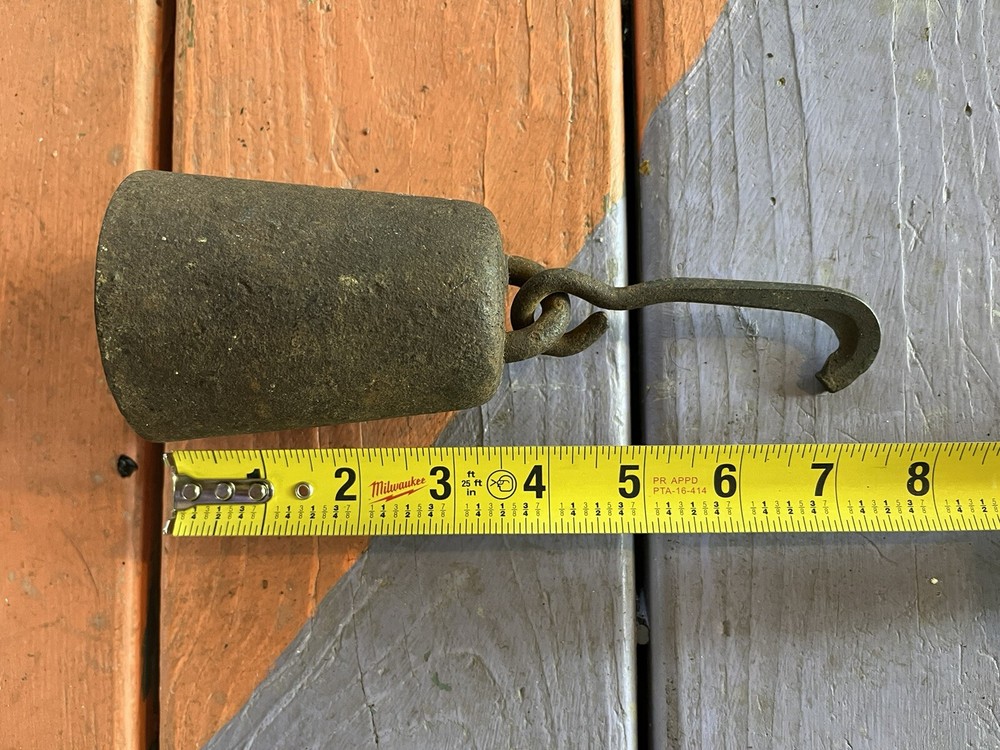 Vintage Iron 4 LB. Scale Weight