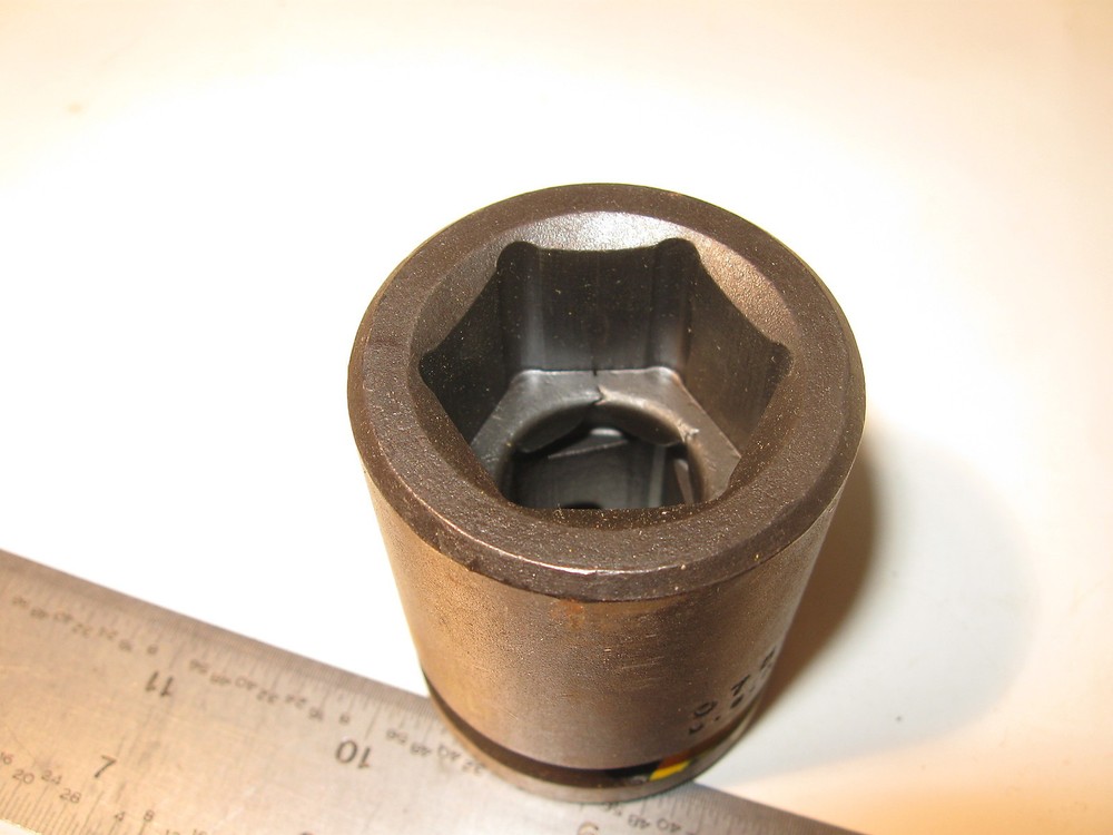Proto 3/4" Drive, 1", Standard Depth Impact Socket NOS 07516