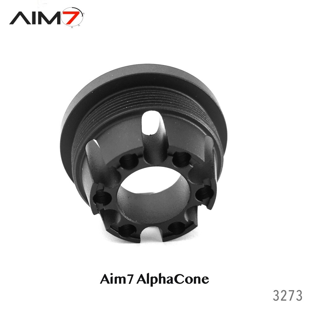AIM7 APEX 2.0 Modular Comp With AlphaCone 556/308/9mm/30CAL