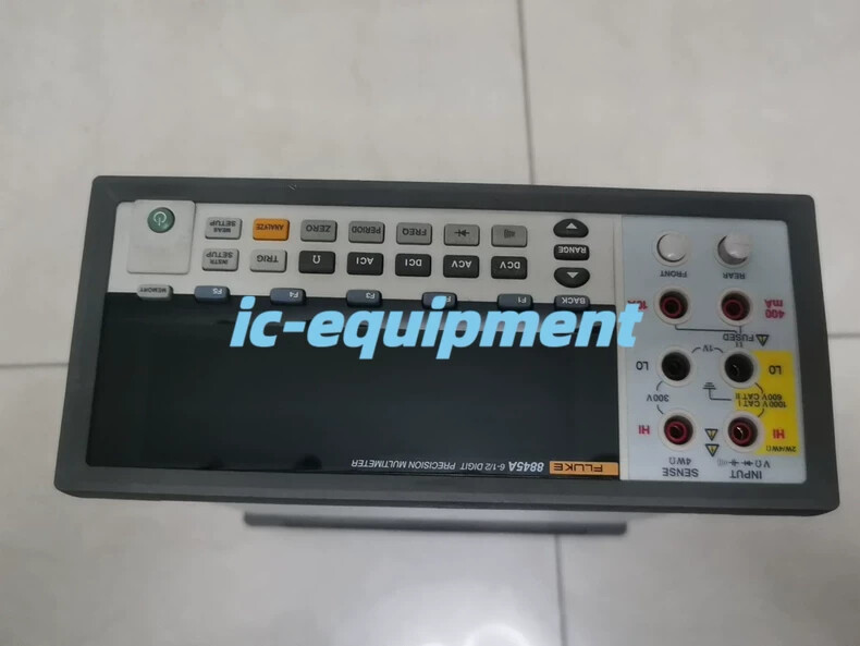 1 pcs Fluke 8845A Digital Multimeter 6.5 Digit Precision Multimeter../nice#