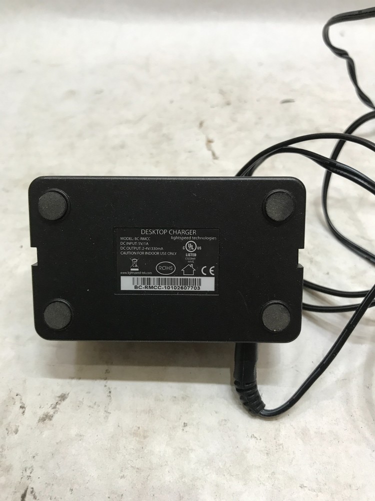 Set of 2 RedMike Lightspeed Technologies With Charging Dock and Adapter!!!! - DW