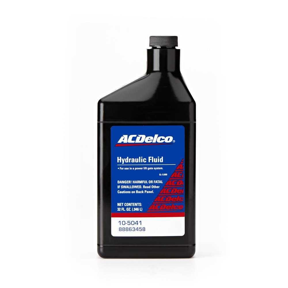 Hatch Hydraulic Unit Fluid