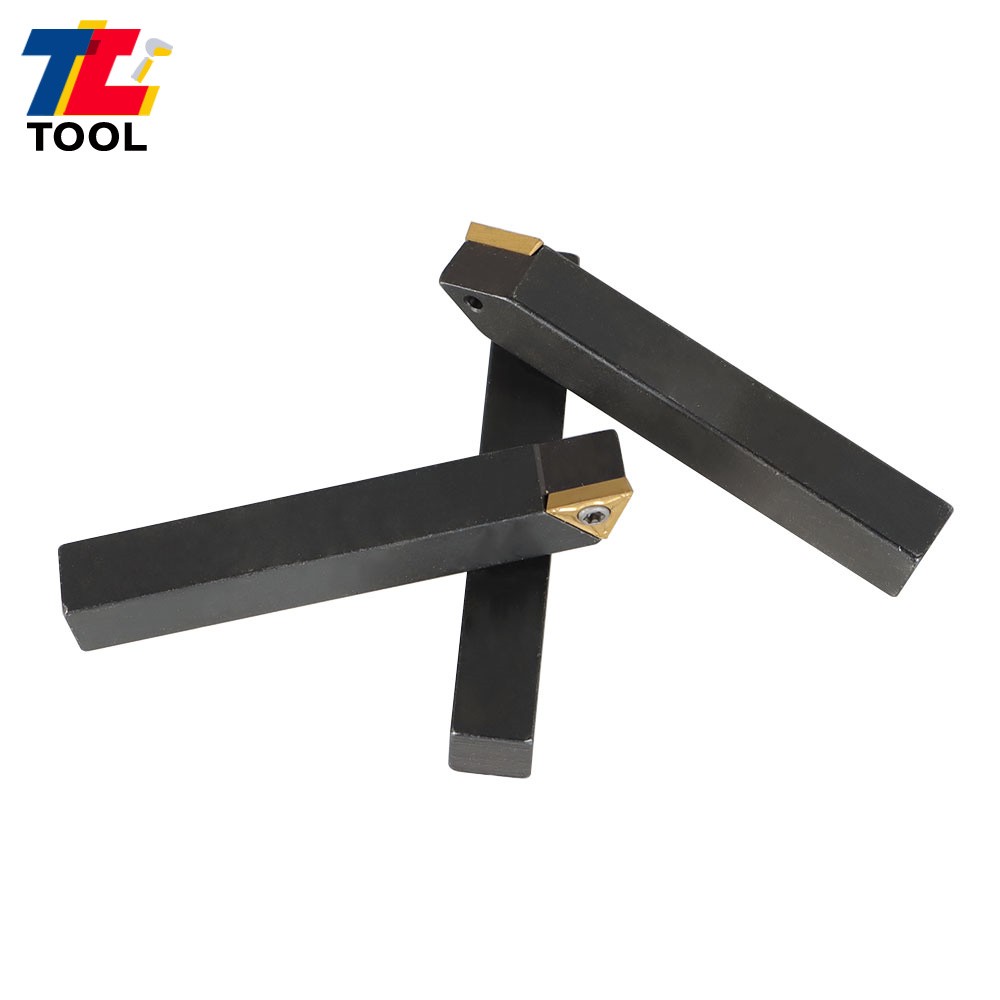 5-Pc 3/8" Lathe Indexable Carbide Insert &Turning Tooling Bit Holder Set