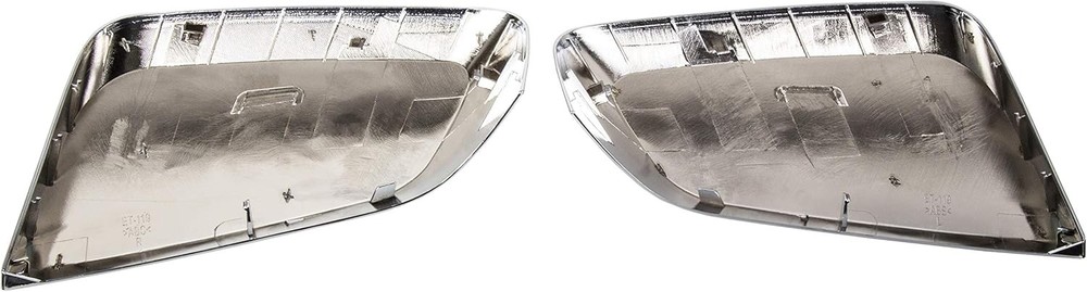 Pair Mirror Covers Compatible With 2014-2020 Impala Overlays Trims Shells Chrome
