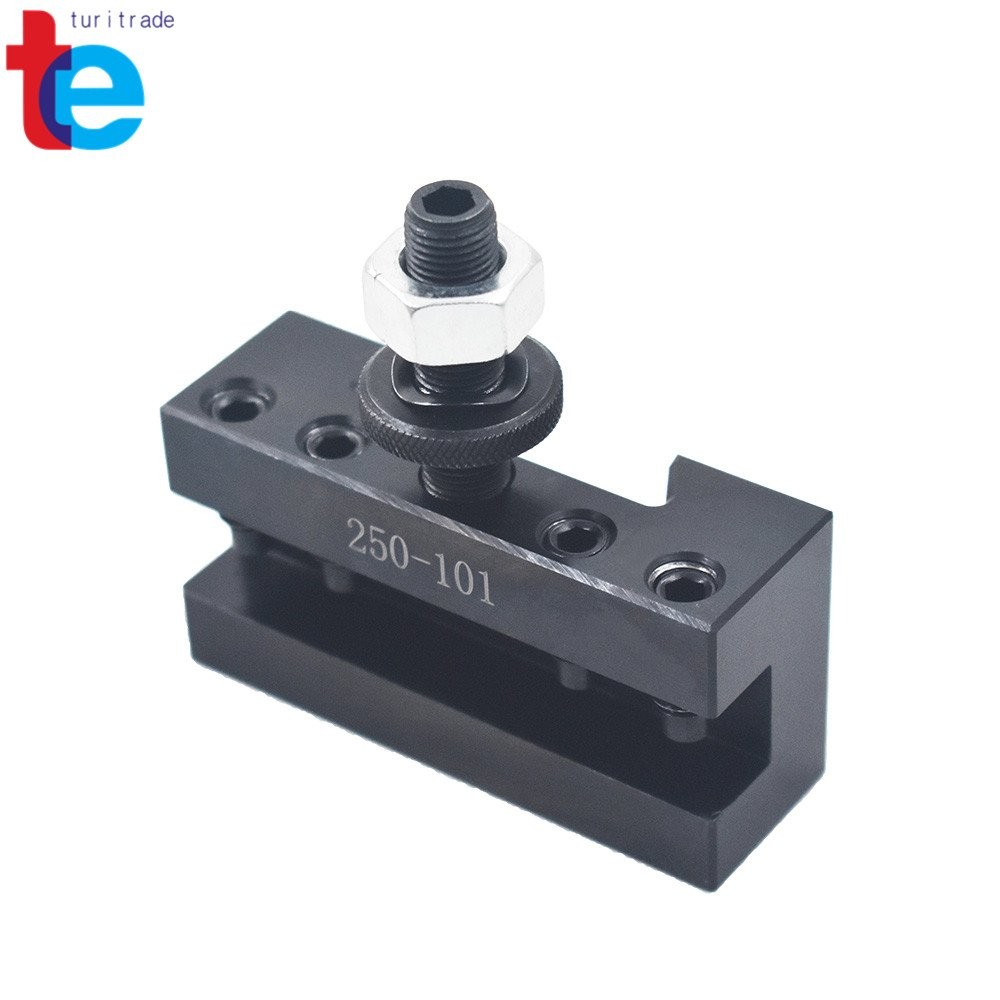 1× AXA #1 250-101 Quick Change Tool Post Turning & Facing Holder For Lathe CNC