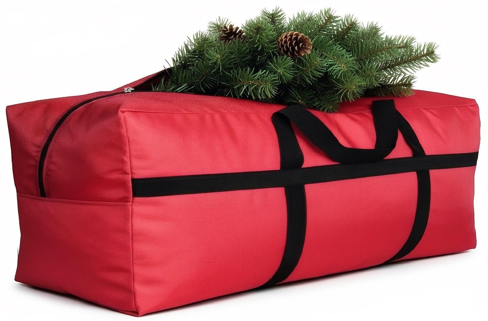 9ft Christmas Tree Storage Bag Heavy-Duty Zippered for Artificial Trees
