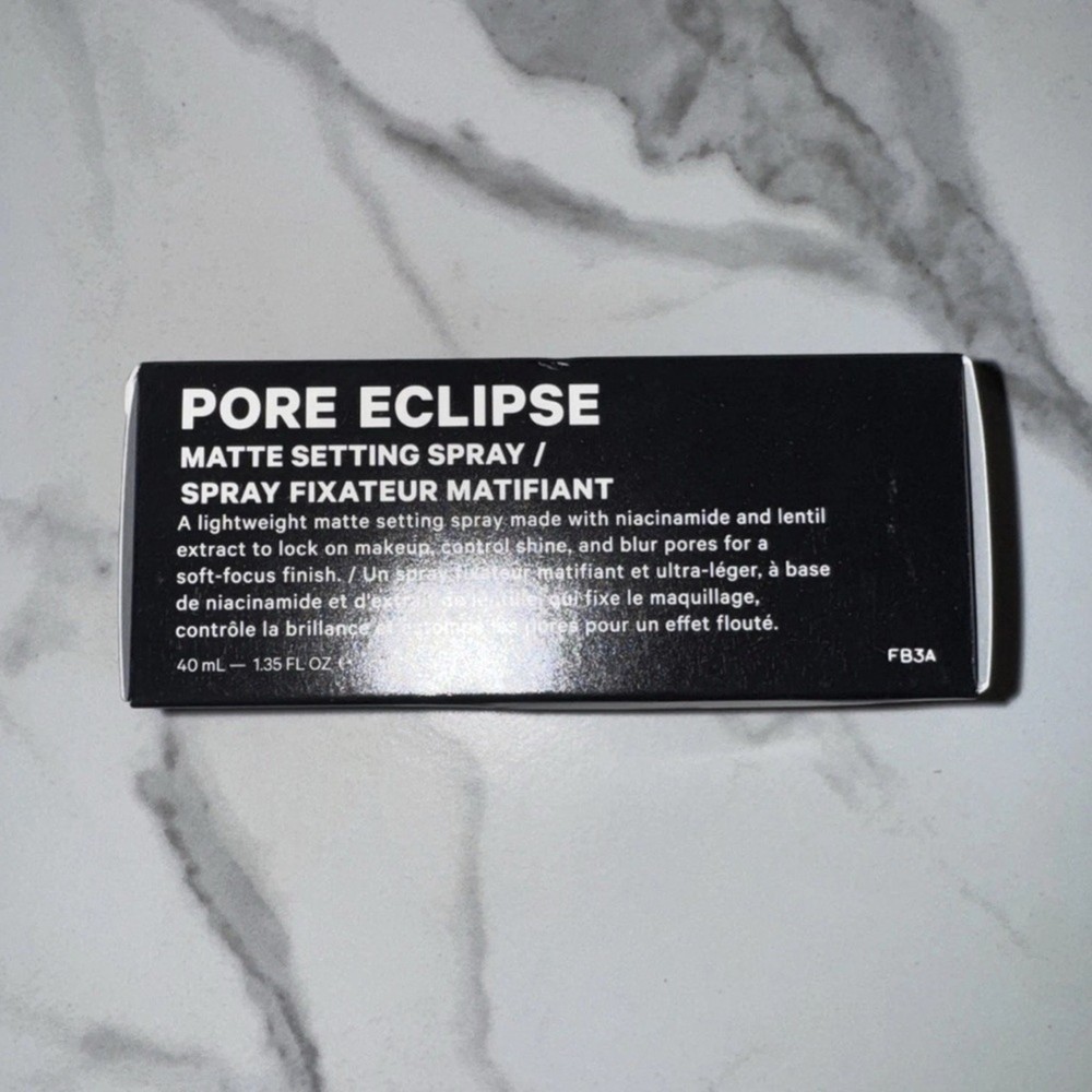 MILK Makeup Pore Eclipse Mattifying Blurring Setting Spray 40ml NEW‼️