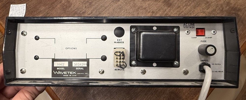 Wavetek 1067 CATV Sweep Generator