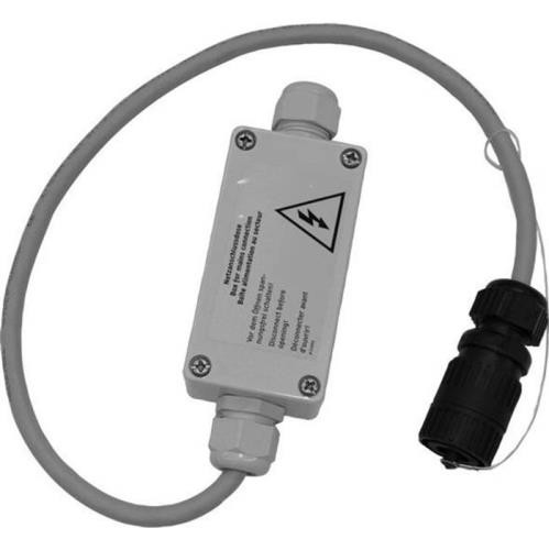 Duravit 1005600000 Electrical Connection Box with Plug for SensoWash C