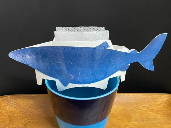 Nishion Shark Drip Coffee from Japan!