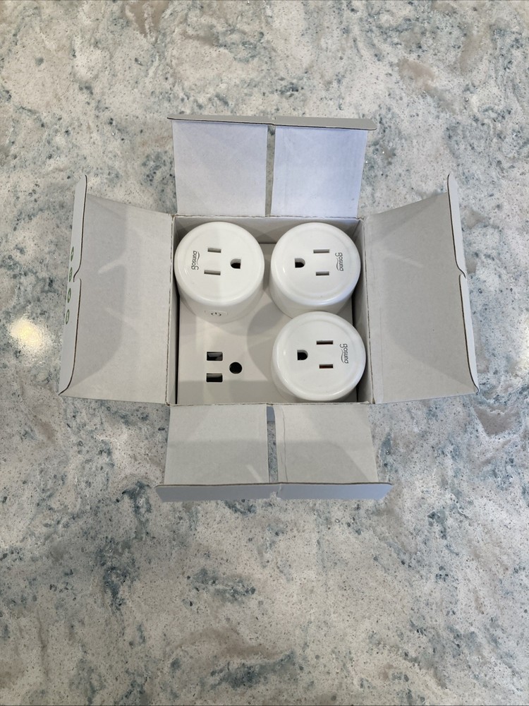 Three (3) Gosund Smart Plugs Smart WiFi Outlets