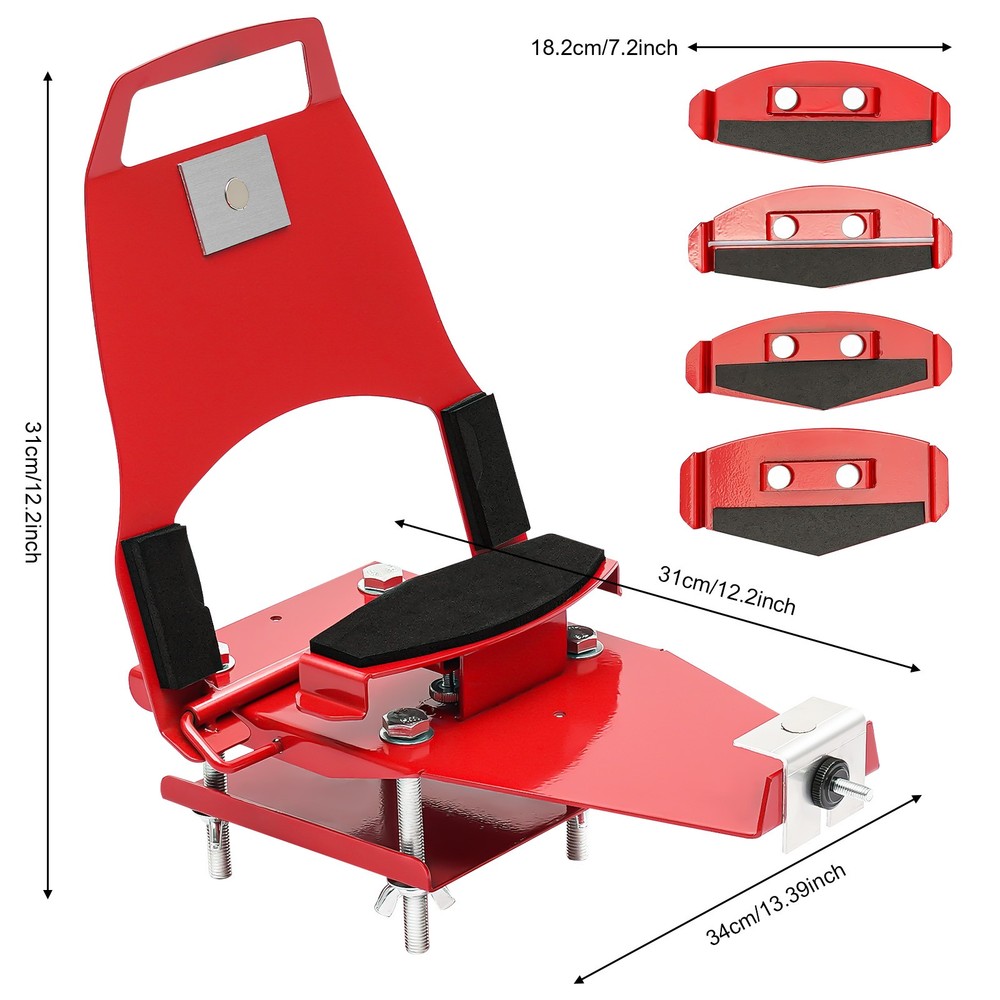 Standard Platen Machine Cap Printer Hat Clamp Silk Screen Printing Equipment