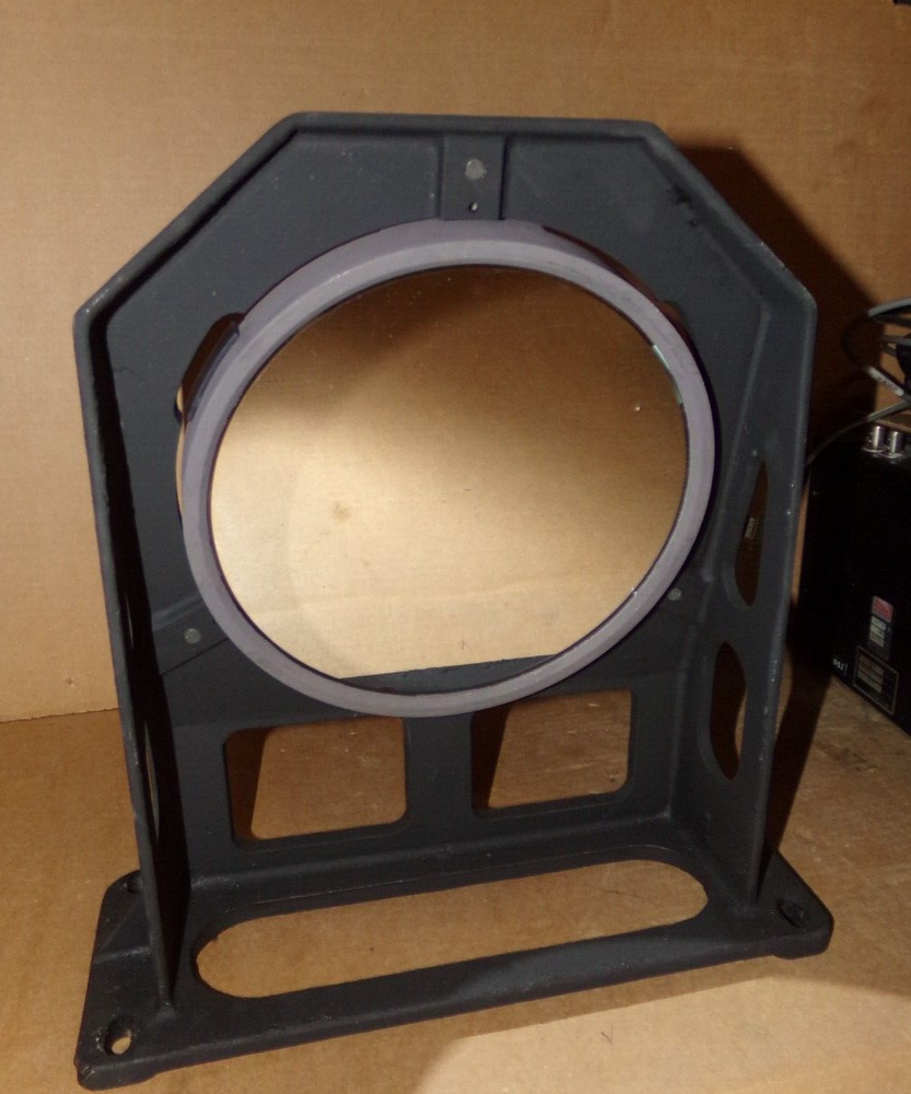 Nikon 6C-2 Optical Comparator Profile Projector Main Interior Optical Mirror