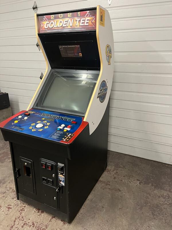 Golden Tee Golf Cabinet Only