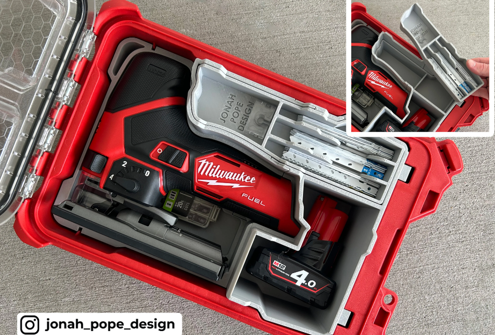 Milwaukee Packout Insert for M12 Jigsaw FUEL (Insert Only)