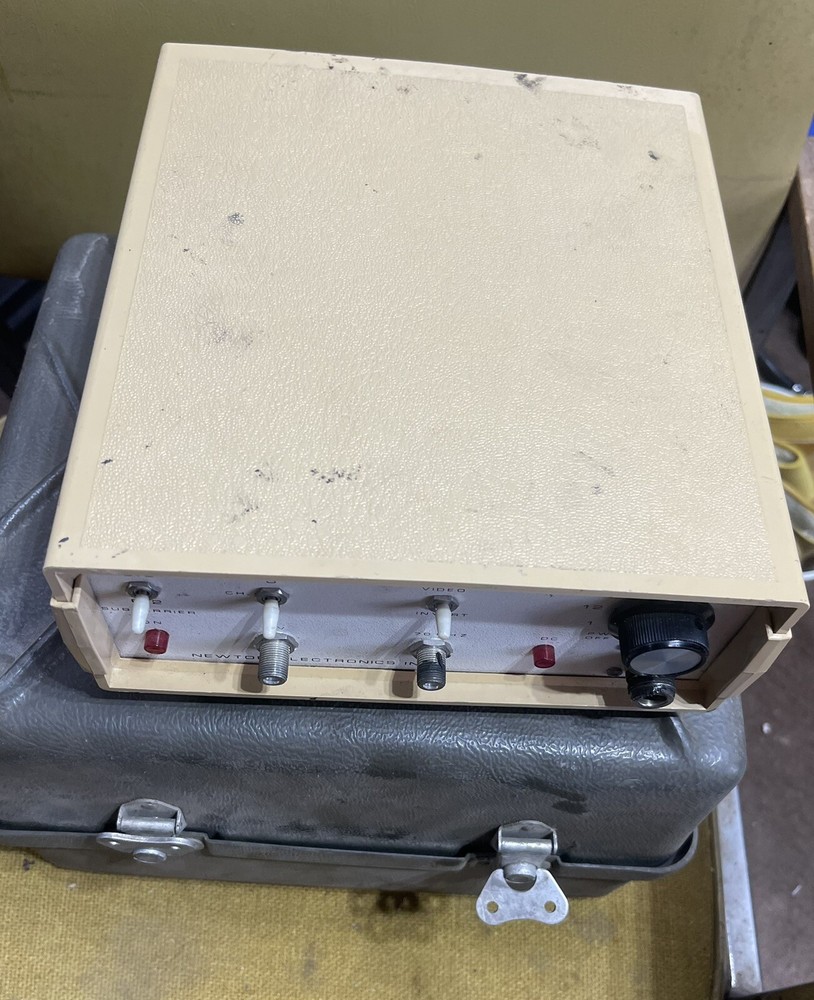 C-band dish test equipment