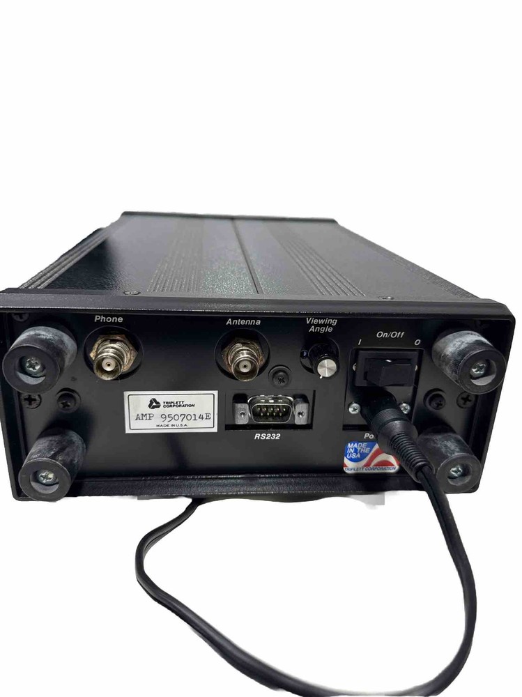 Triplett 5000 Portable Cellular / Mobile EAMPS Test Set / Works